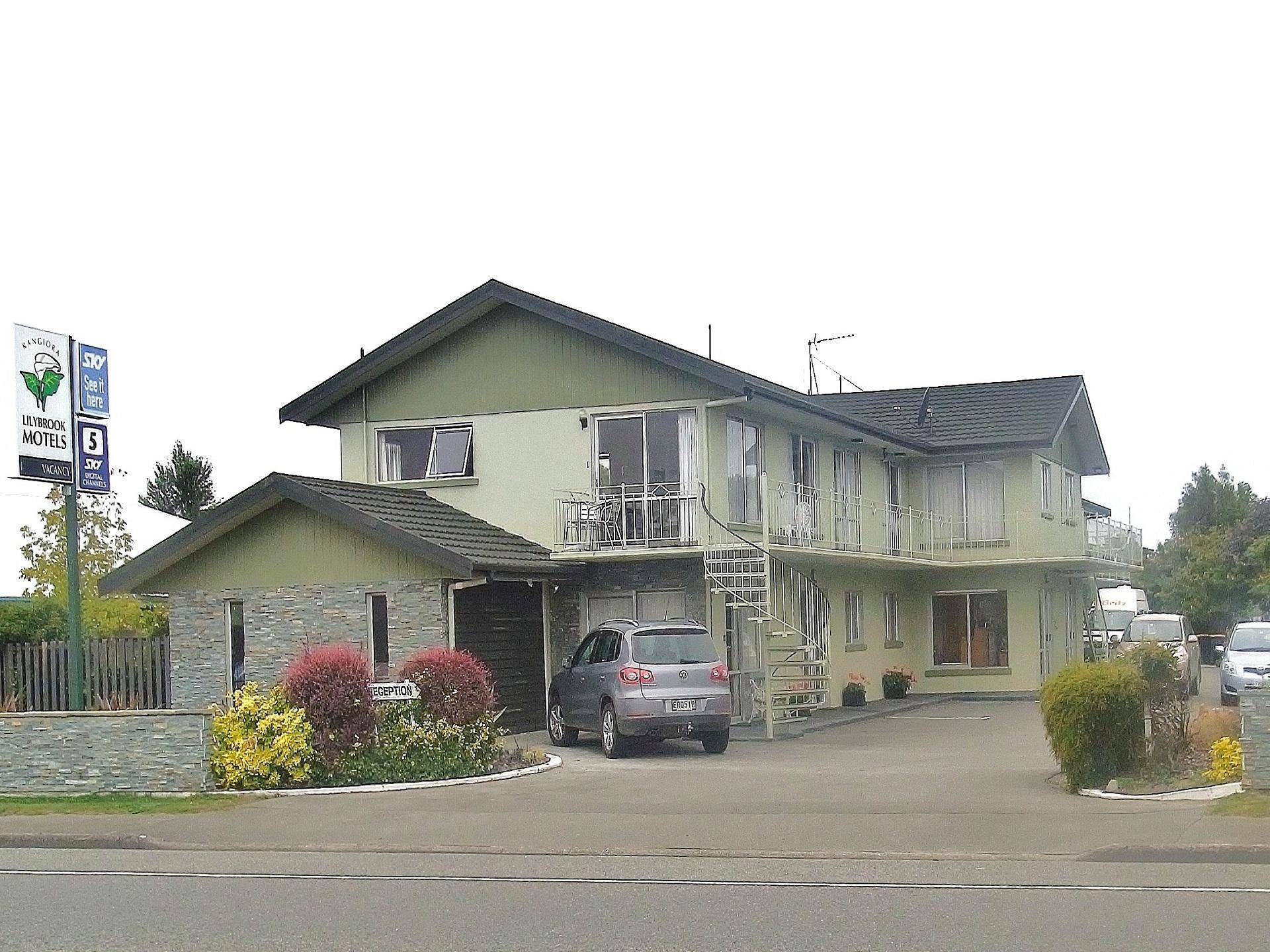 Lilybrook Motel Rangiora Esterno foto
